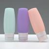 1 шт. Силиконовая бутылка, портативная дорожная бутылка для жидкого лосьона, крем, пустой контейнер, многоразовая бутылка, косметическая упаковка, суб-бутылка