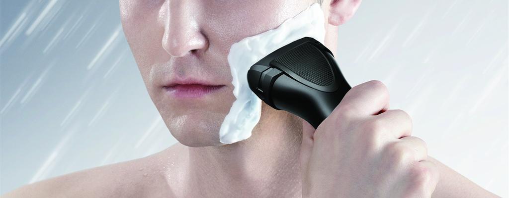 Бритва Panasonic с 3 лезвиями для ванны и бритья, черная, мужская ES-RL13-K