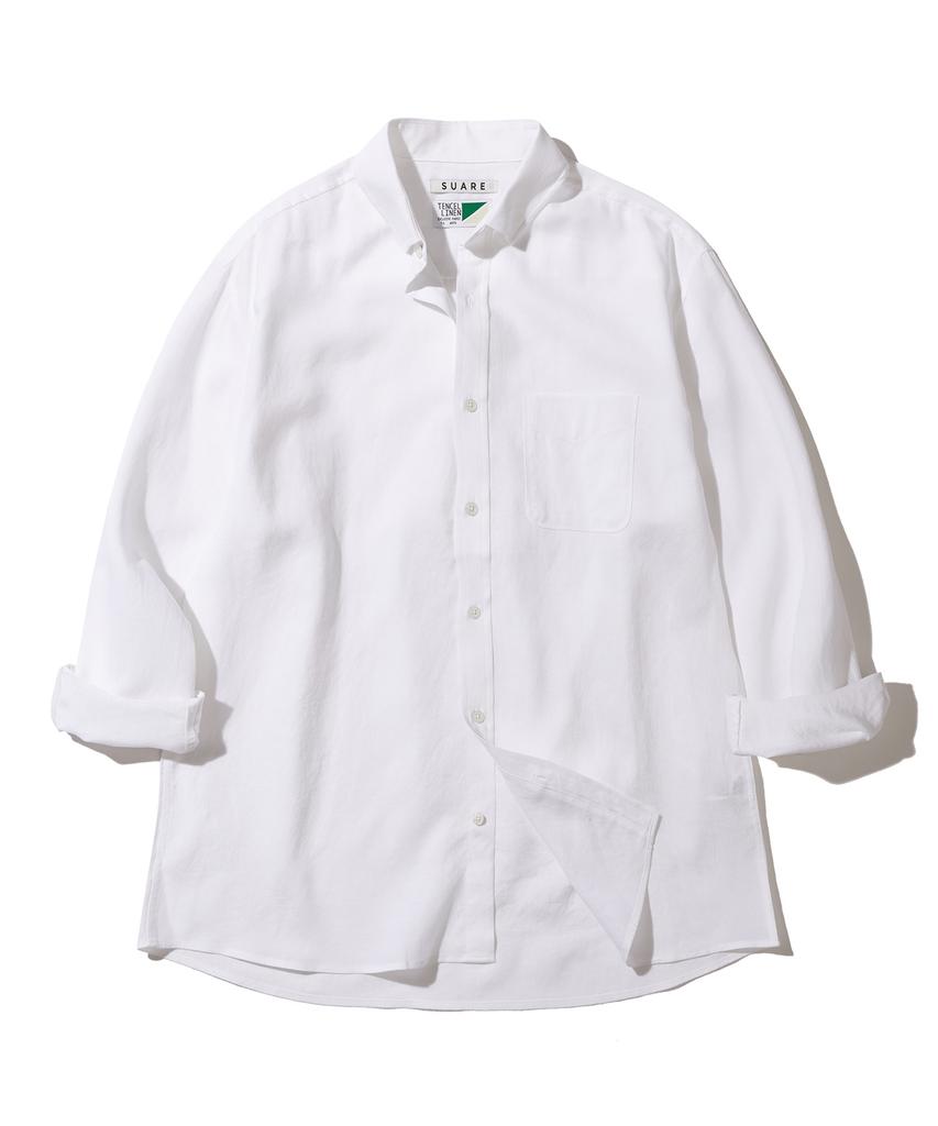 SUARE Essential Tencel Linen Shirt - 9 Colors (Type B)