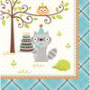 Салфетки бумажные Happi Woodland (Упаковка из 16 шт.)