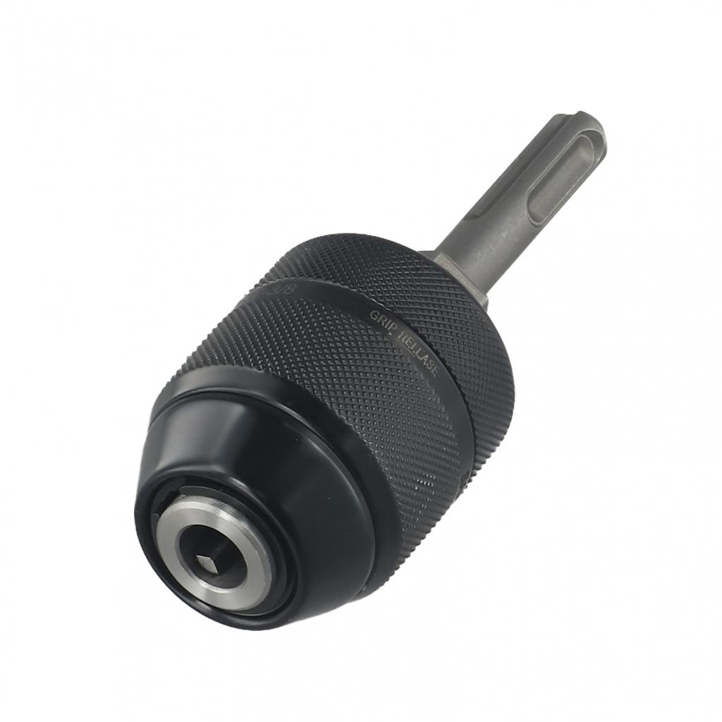 Адаптер сверлильный патрон 0,8-10 мм 2 шт 3/8-24UNF черный