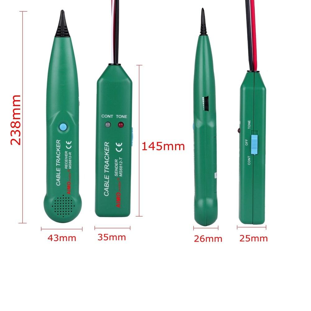 Тестер кабельного трекера, профессиональный детектор линии LAN, UTP STP, трассировщик телефонных проводов, точка останова, местоположение, диагностический тон