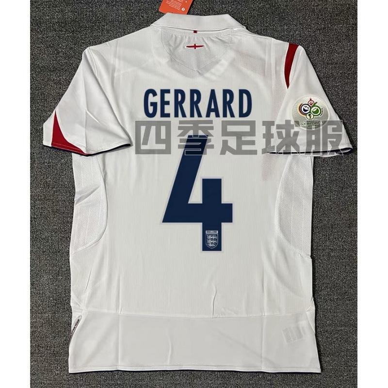 Retro jerseys: Santos, Neymardini, England, Beckham, Gerard Lampard, AC Kaká jersey
