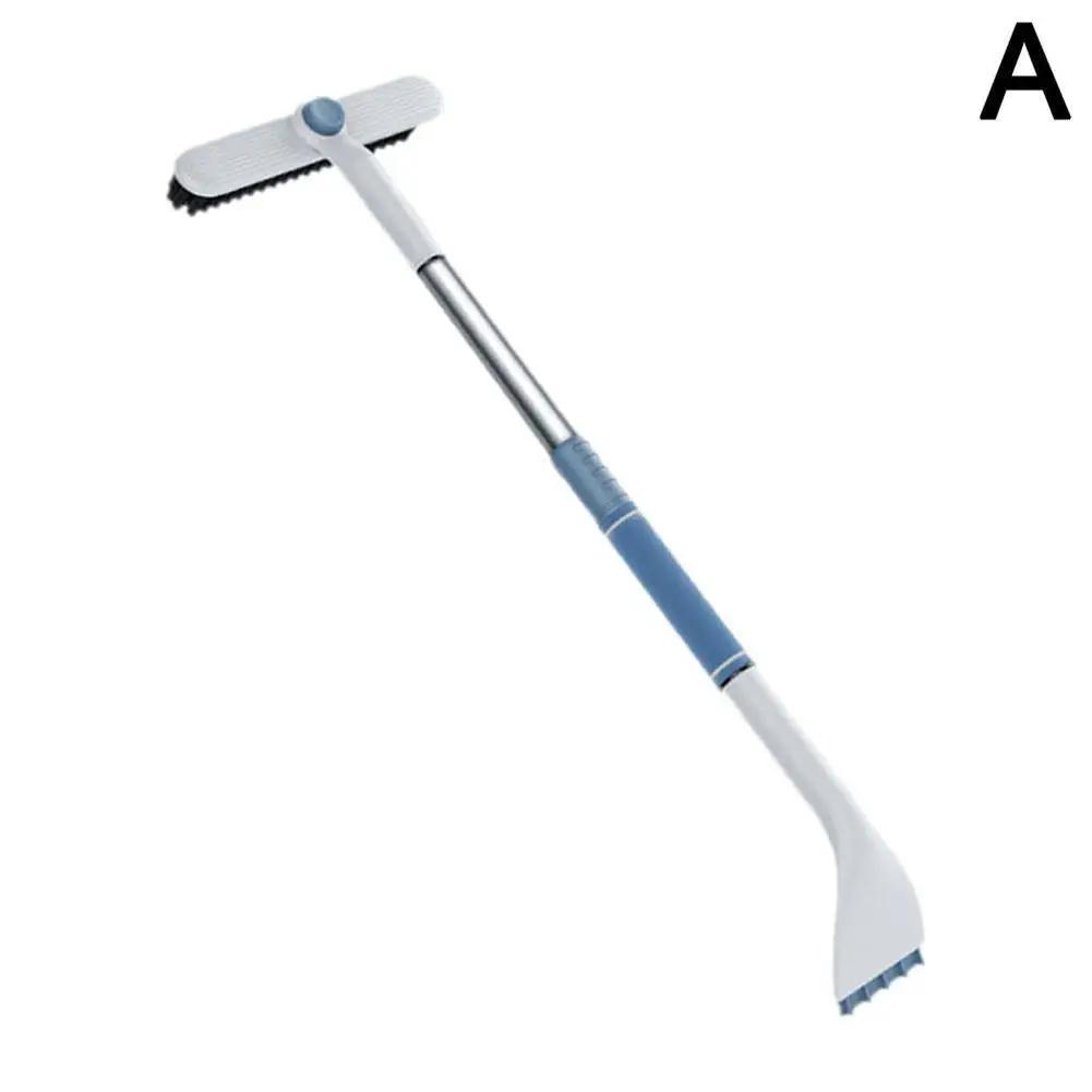 Car Snow Shovel Multi-purpose Alloy Snow Shovel For Car Brush Glass Defrost Scraper Snow Deicing Shovel S6z3