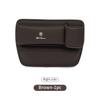 Car Seat Gap Storage Box Car Central Console Side Organizer Boxs For Alfa Romeo 159 Giulietta 156 147 Giulia Mito GT Stelvio
