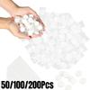 50/100/200 Сжатые полотенца Хлопок Мини Ручные влажные салфетки Листовые полотенца, Подходят для путешествий, Дома, Красоты, Кемпинга, Активного отдыха