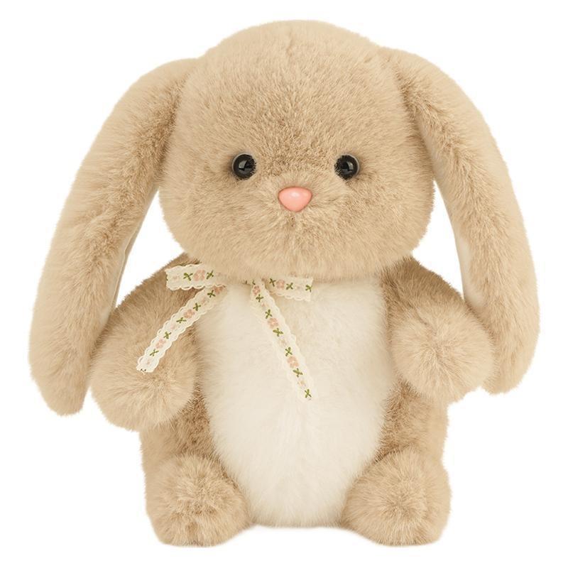 Plush Rabbit Toy Cartoon Animal Stuffed Doll Cute Kids Birthday Gift Decoration