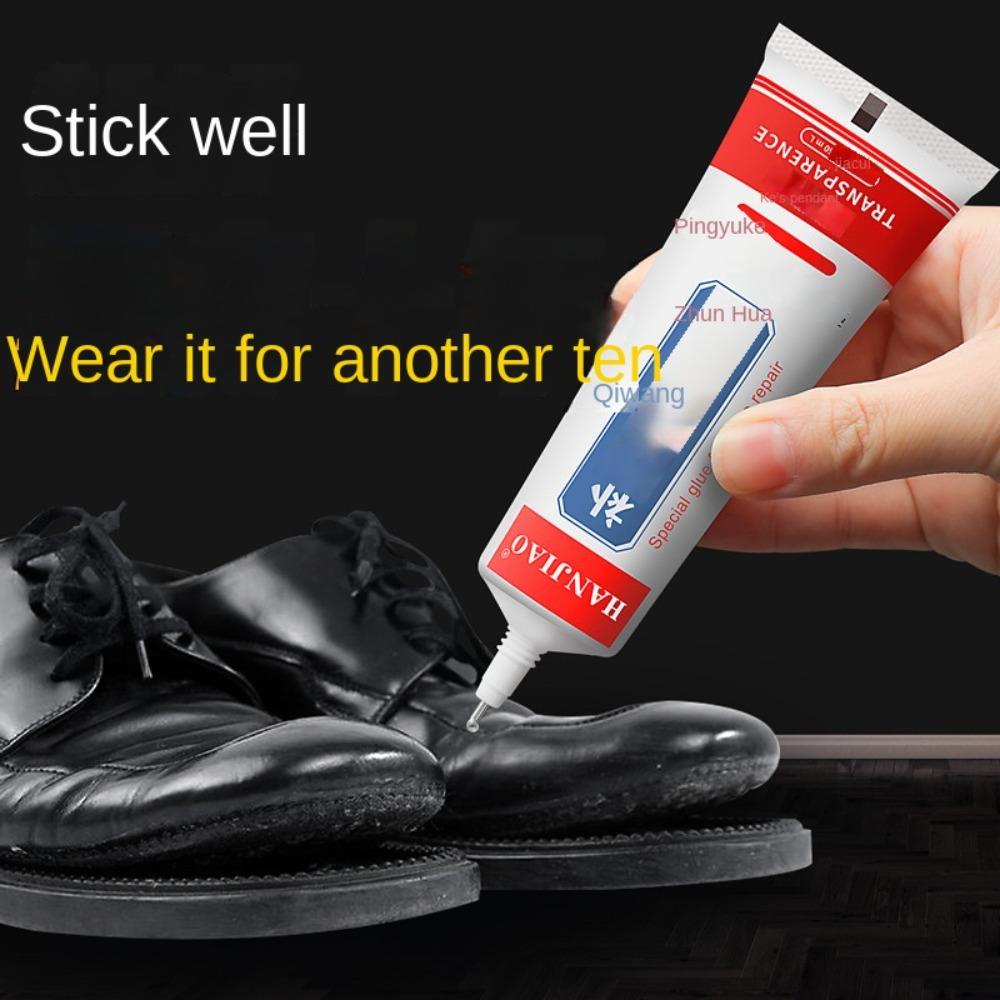 60ML Adhesive Worn Shoes Adhesive Waterproof Shoes Repairing Glue Mending Liquid Tool  Boot Sneakers