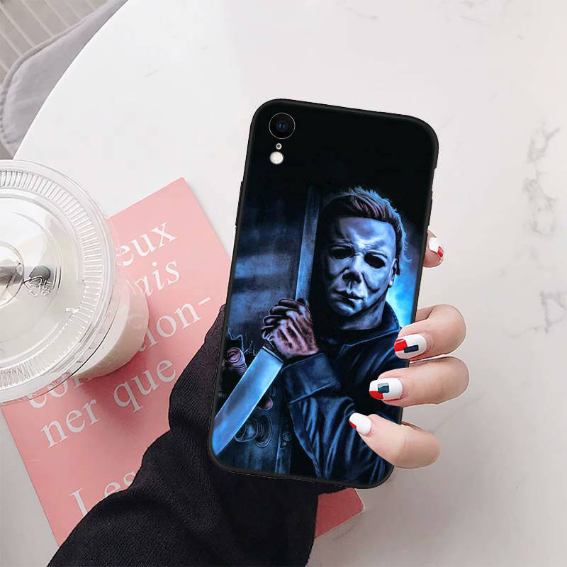 Michael Myers Phone Case for Redmi Note 5 6 7 8 9 10 11 12 13 Pro Max Plus 12C 11S 10S 10T 10X 10A 10C 9S 9T 9A 9C Prime NFC 8T 7A 8A S2