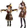Halloween Adult Paly Wizard of Oz Scarecrow Parent-child Masquerade Party Drama Performance Costume