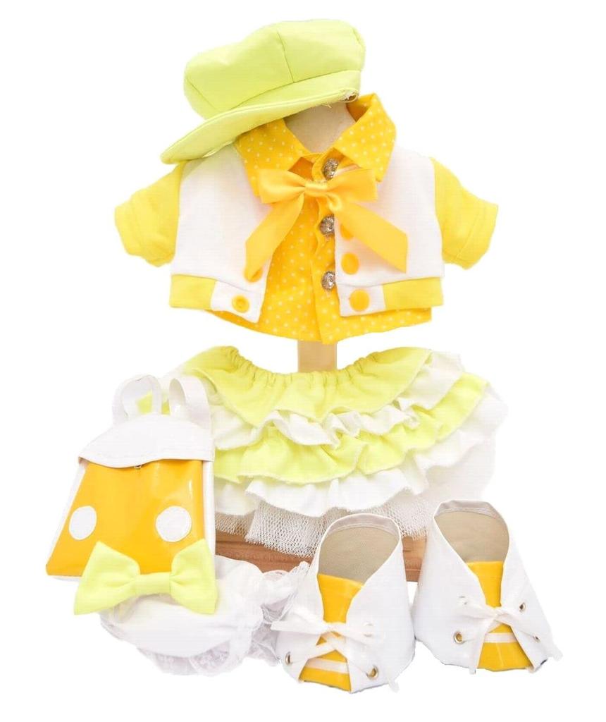 Заказ по почте одежды Teddy Bear Alice Cookie Anne Dress Up Costume с рюкзаком Lemon для выхода без тела для размера S