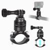 HSU Aluminum Camera Mount for and Handlebar Camera Camera GoPro Adjustable Compatible with GoPro Hero Action Camera Accessories Bikes, Bicycles,