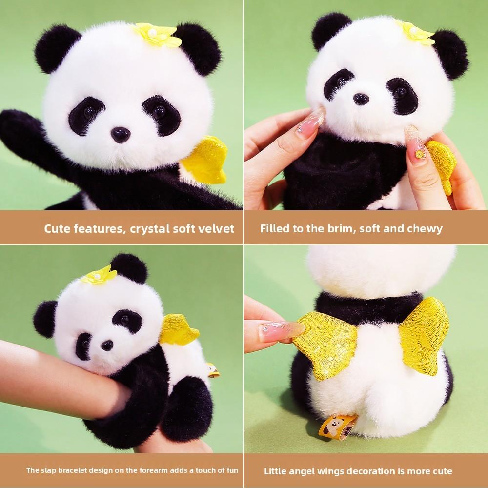 Cute Panda Soft Toy With Hypoallergenic Material For Gift And Doll Collectors