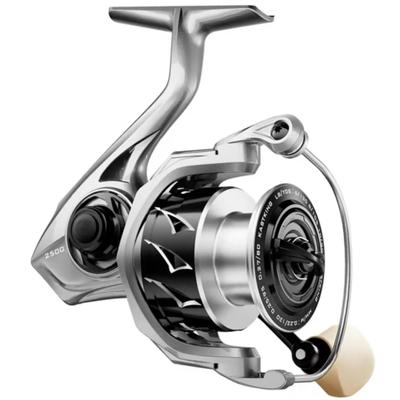 Высокоскоростная спиннинговая катушка Различная Максимальная сила сопротивления Передаточное число Взаимозаменяемый Шариковый Морской окунь Пробковая рукоятка Кноб Fi's+7 Катушка, 3000/2500, Размеры, 7-8 кг, 6.21,