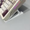 1 пара портативных подставок для клавиатуры, приподнятый угол наклона клавиатуры, пластиковые подставки для компьютерной клавиатуры, аксессуары, держатель для монитора
