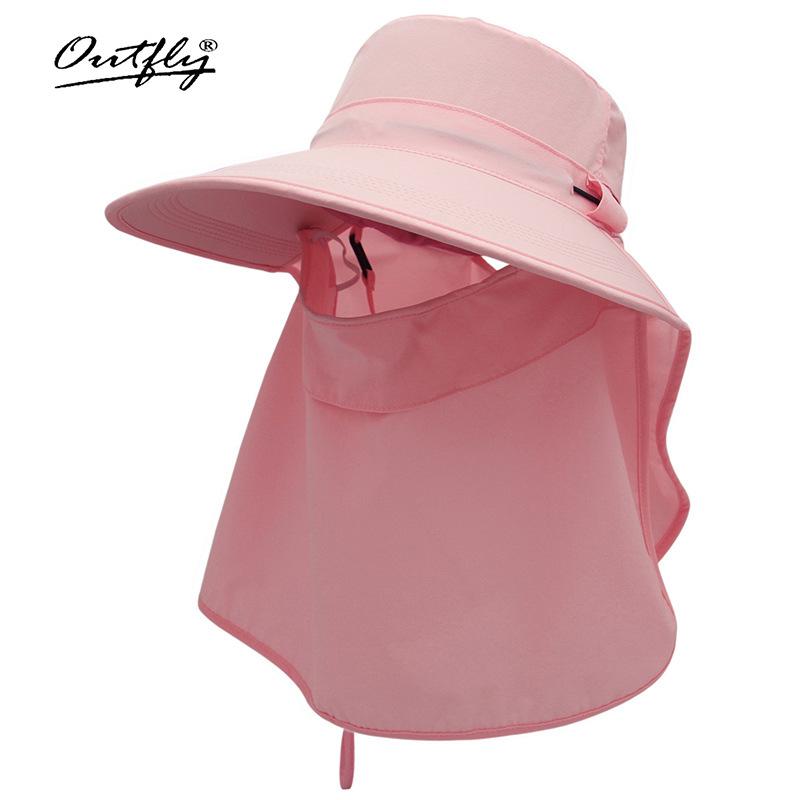 Весенне-летняя новая солнцезащитная женская кепка-козырек, модная дышащая панама из нейлона, мужская и женская рыболовная шляпа