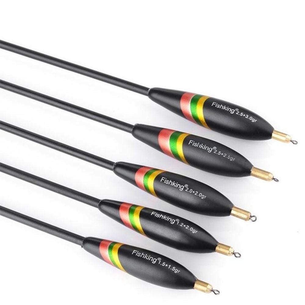 5 шт./лот, популярные портативные прочные поплавки из дерева павловния, вес хвоста, поплавки для рыбалки, смешанные размеры