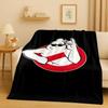 3D Horror Movie G-Ghostbusters Cartoon Flannel Blanket,Ultra Soft Warm Plush Throw for Home Bedroom Bed Sofa Cover Office Kids