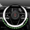 Для Hongqi New HS5 HS7 H5 EMQ5 H9 H6 HS3 Чехол на руль Кожаный Ультратонкий Противоскользящий Ручка автомобиля Чехол Защита салона