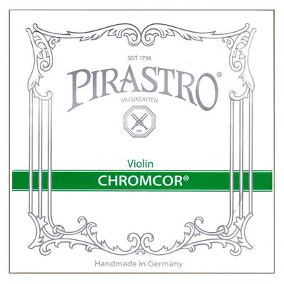 PIRASTRO CHROMCOR хромированная сердечник скрипичной струны с шариком на конце из хромированной стали 3191 E-Line 4/4