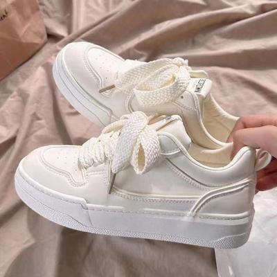 Студенческие белые туфли женские новые весенние и осенние студенческие туфли повседневные туфли для сёрфинга