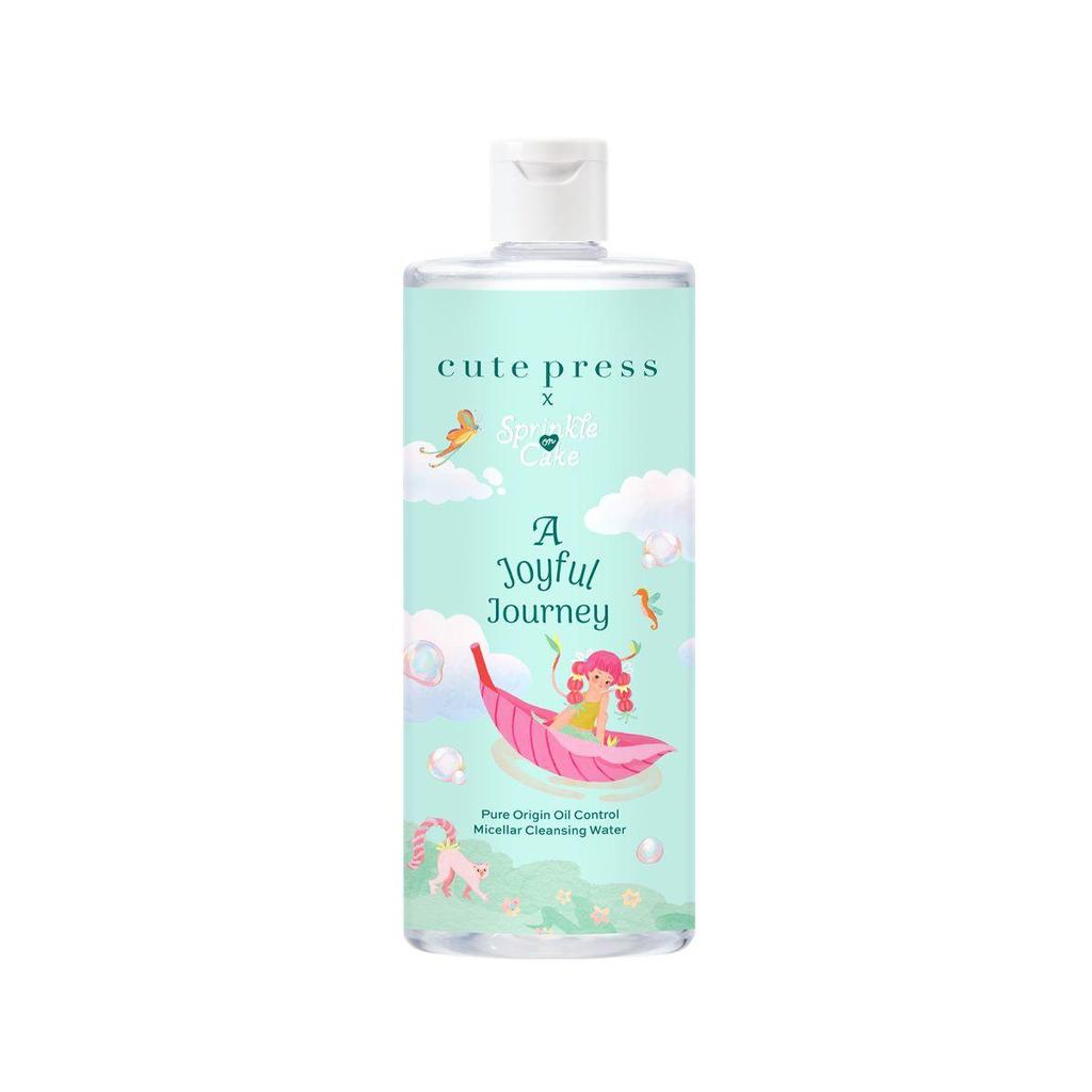 Cute Press A Joyful Journey Pure Origin Micellar Cleansing Water 500 Ml.