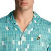 Lyle & Scott Mens Pool Print Shirt