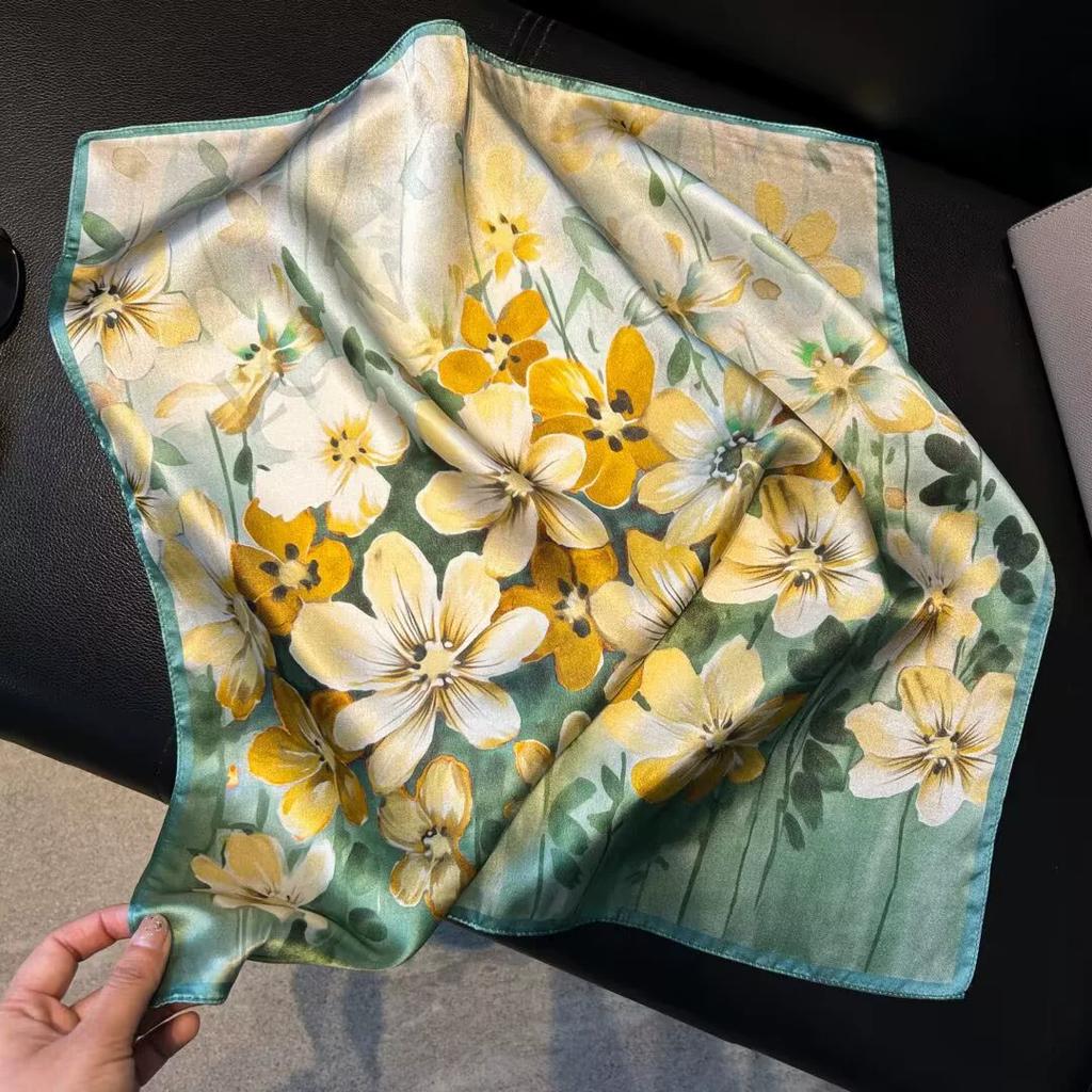 100% натуральный шелковый шарф женский бандана квадратные шарфы шарф платок шелковица мода роскошь высокое качество хиджаб платок женский