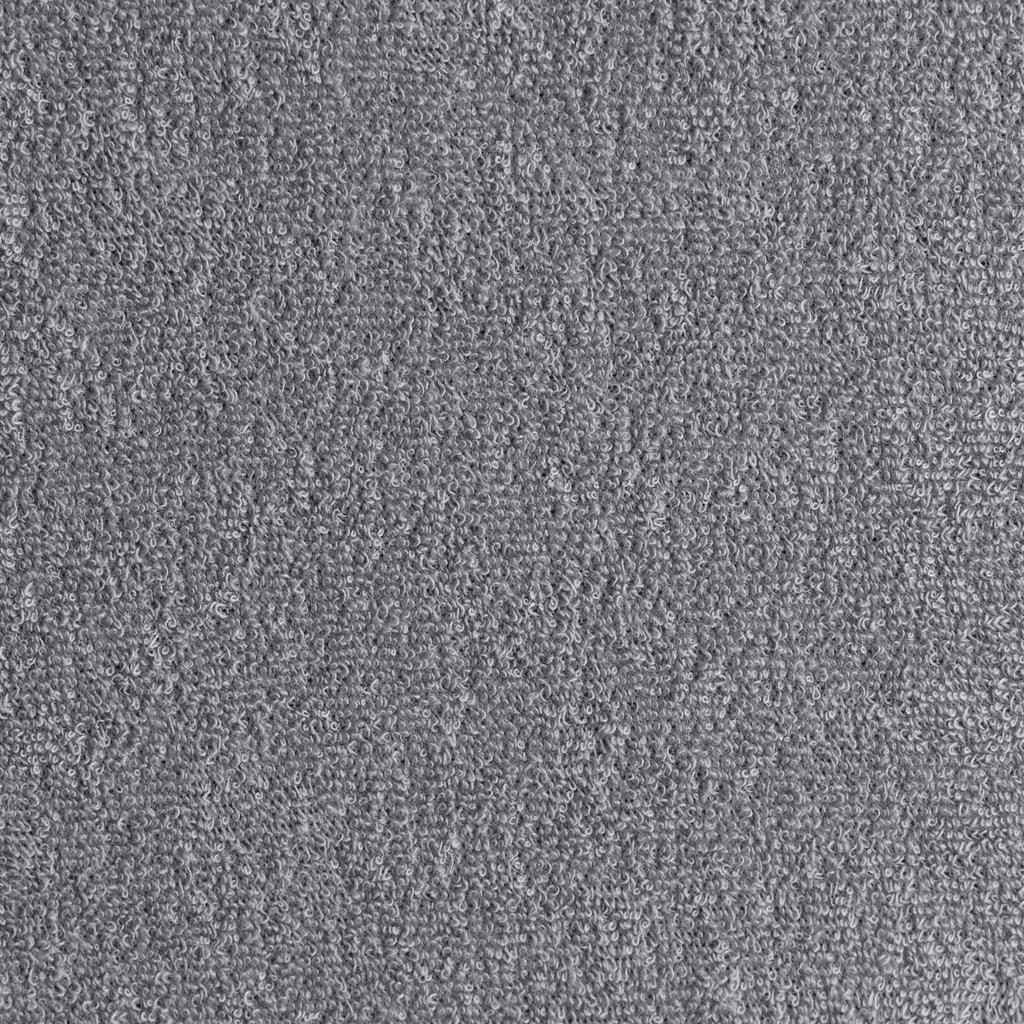 Smooth Cotton Terry Sheet D91 With Elastic Band 180X200 Steel 1 Pc