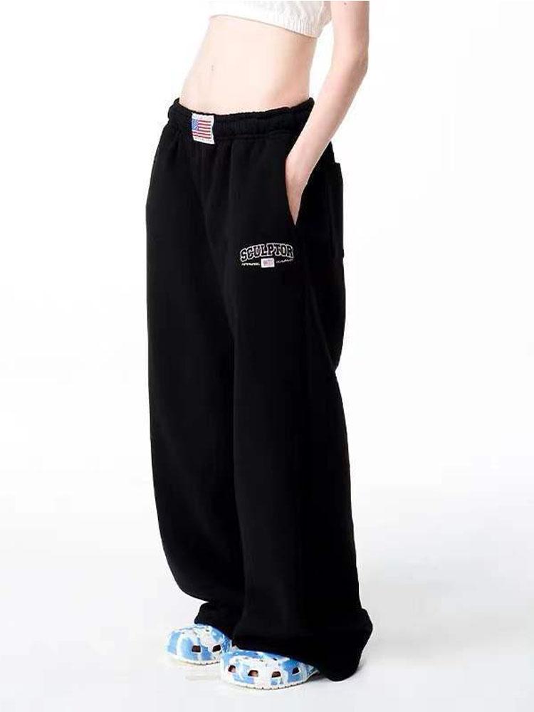 Casual Korean Fashion Sweatpants Women Hip Hop Streetwear Joggers Loose Vintage Pants Harajuku Hippie Trousers Female