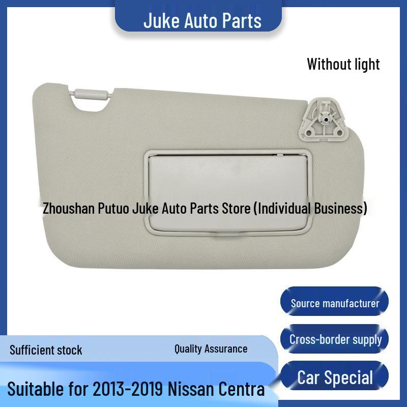 Беспроводной серый козырек от солнца для 2013-2019 Nissan Sentra (96400-3SG8A)