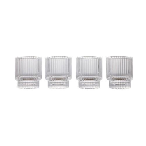 Vinga York 280ml Tumbler (Pack of 4)