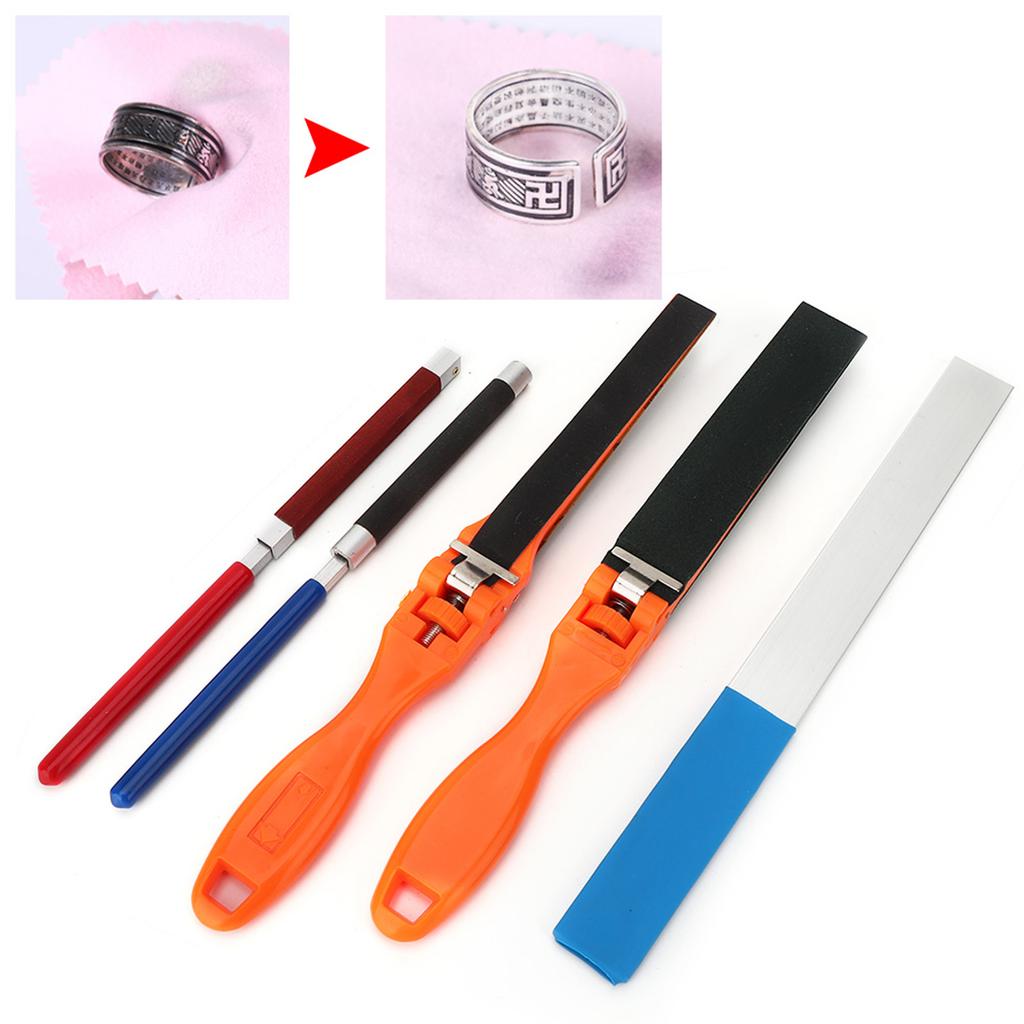 5 шт. ручная наждачная бумага палочка полукруглая наждачная бумага рулон брусок инструмент для полировки ювелирных изделий