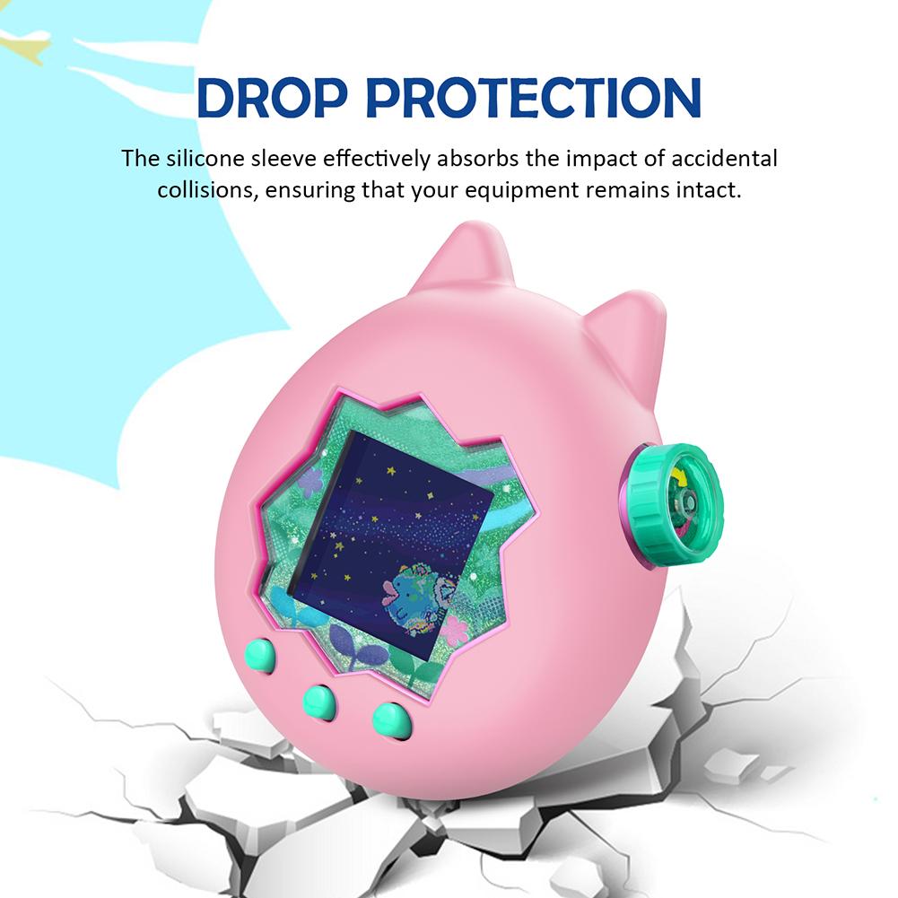 Для Тамагочи Парадиз Виртуальный Электронный Питомец Защитный Чехол Ударопрочный Защитный Чехол для Игровой Машинки Игровые Аксессуары