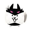 Большая плюшевая игрушка Battle Cats (Темный Кот) приблизительно. 30см