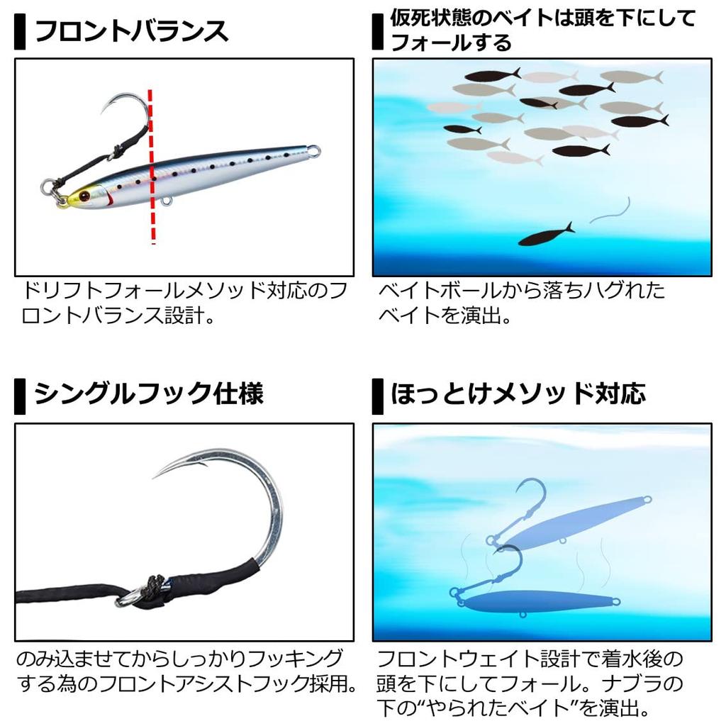 Daiwa Offshore Lure Saltiga Over There Drift 130S