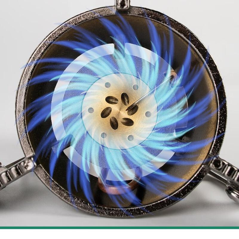 ZISIZ Outdoor Portable Gas Camping Stove