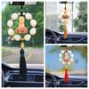 Exquisite Car Hanging Decoration Good Luck Car Upholstery Circle Lotus Car Pendant Automobile