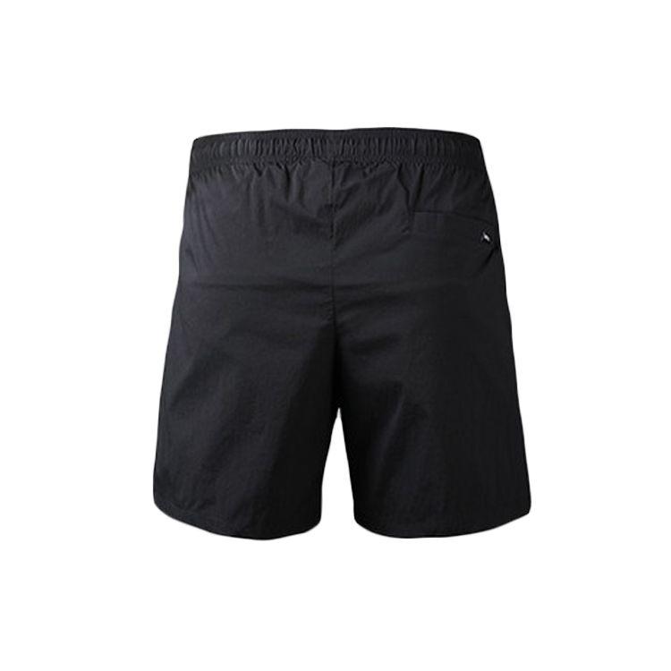 Nike Мужские тканые спортивные шорты с логотипом, черные CD0581-010