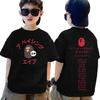 Модная детская футболка BAPE APE с коротким рукавом для мальчиков и девочек
