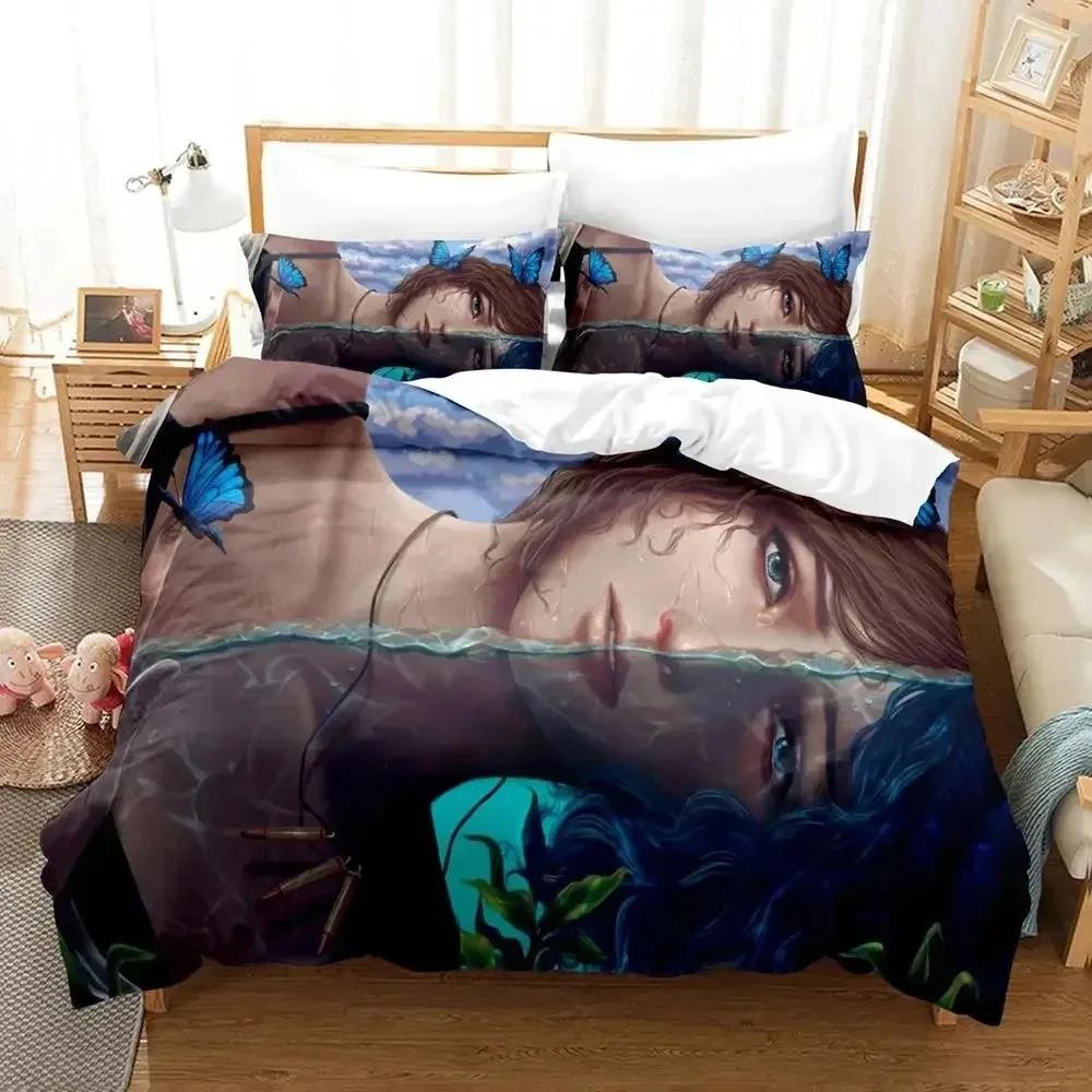 3D Game Life Is Strange Before the Storm Bedding Set Double Twin King Duvet Cover Comforter Pillowcase Boys Girls Adults Bedroom