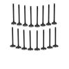22211-33000  22212-33000 16ШТ Комплект впускных и выпускных клапанов Для Hyundai Elantra Sonata Santa Fe 92-06 Для Kia Optima