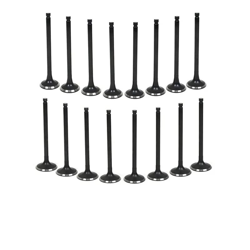 22211-33000 22212-33000 16ШТ Комплект впускных и выпускных клапанов Для Hyundai Elantra Sonata Santa Fe 92-06 Для Kia Optima