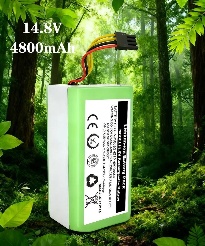 AAA type batteries, 1pc, 1.5V Li-ion type batteries, With cable Type-Universal battery