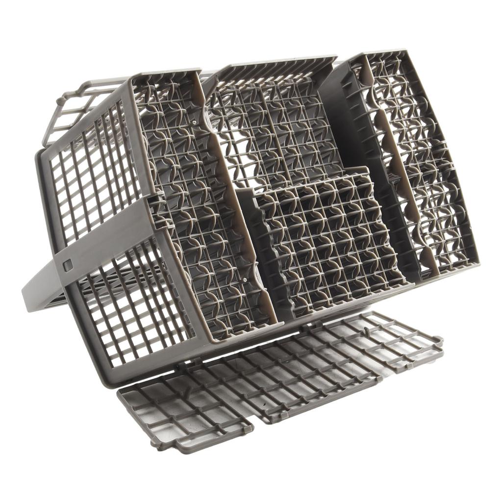 Детали Корзина для столовых приборов Аксессуары Фитинги для посудомоечной машины Для Bosch SMZ5100 Для Siemens SZ73100 Серый Практичный Полезный