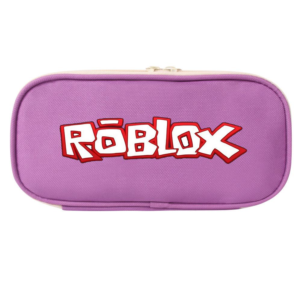 Холщовый пенал Roblox на молнии для студентов и коллекционеров