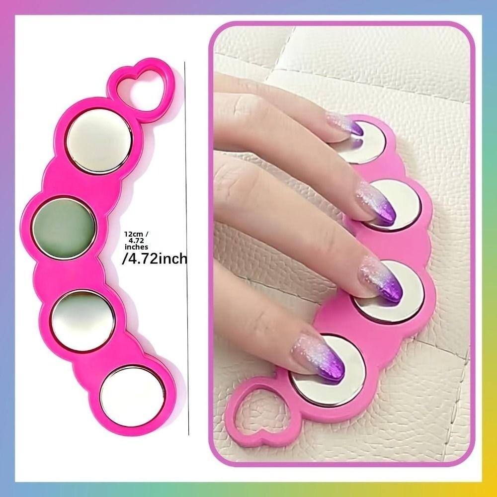 DIY Magnetic Nail Tool Uniform Magnetic Force Cat Eye Magnetic Stick For Gel Nail Polish