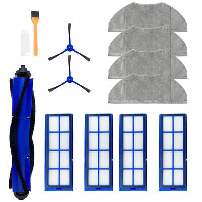 Для Anker Eufy L70 подметальный робот-пылесос Основная щетка Боковая щетка HEPA-фильтр Ткань для мытья полов Сменные аксессуары Запчасти