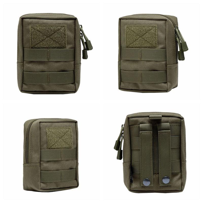1000D уличная военная тактическая поясная сумка EDC Molle Tool