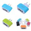 Светодиодное USB-зарядное устройство для смартфонов со светящимся индикатором и мощностью 5 Вт для путешествий и офиса